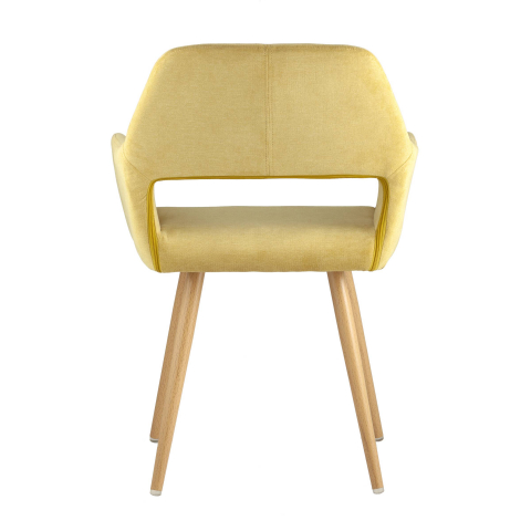 Стул Кромвель желтый