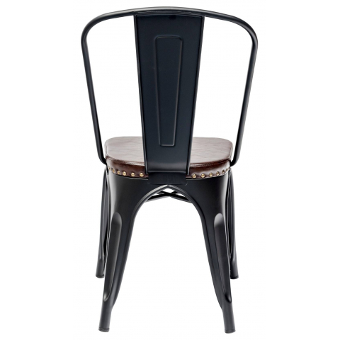 Стул TOLIX SOFT черный матовый