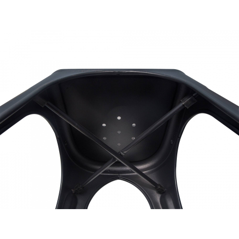 Стул TOLIX черный патина золото