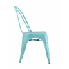 Стул TOLIX голубой матовый