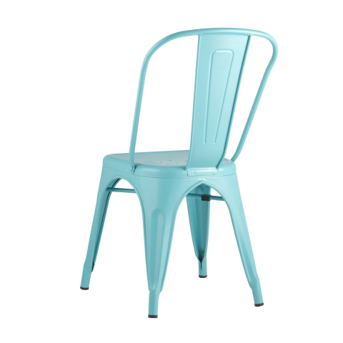 Стул TOLIX голубой матовый