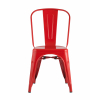 Стул TOLIX красный глянцевый