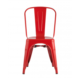 Стул TOLIX красный глянцевый