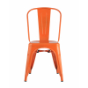 Стул TOLIX оранжевый глянцевый