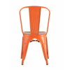 Стул TOLIX оранжевый глянцевый