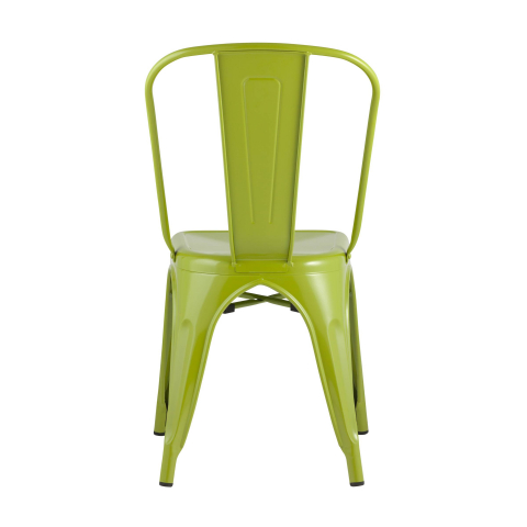 Стул TOLIX салатовый глянцевый