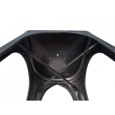 Стул TOLIX серебристый матовый