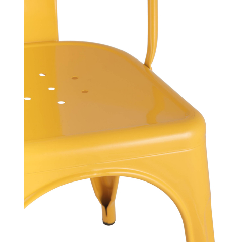 Стул TOLIX желтый глянцевый