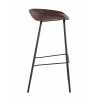 Стул барный Beetle Lite PU коричневый 2 шт