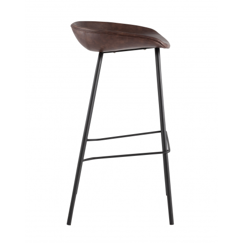Стул барный Beetle Lite PU коричневый 2 шт