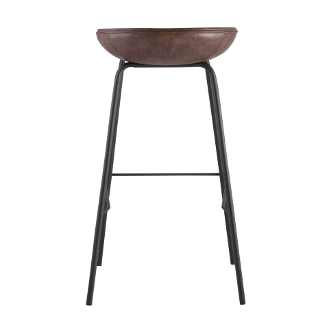 Стул барный Beetle Lite PU коричневый 2 шт