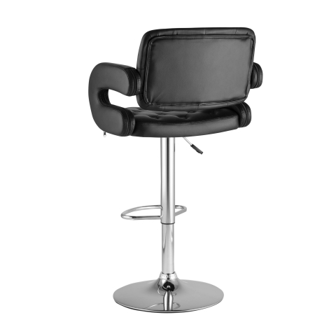 Стул барный Бентли черный