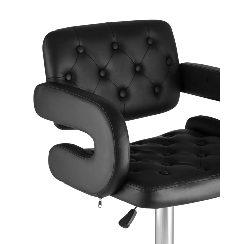 Стул барный Бентли черный