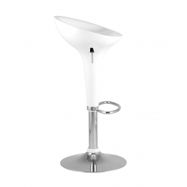 Стул барный Bomba (Бомба) белый