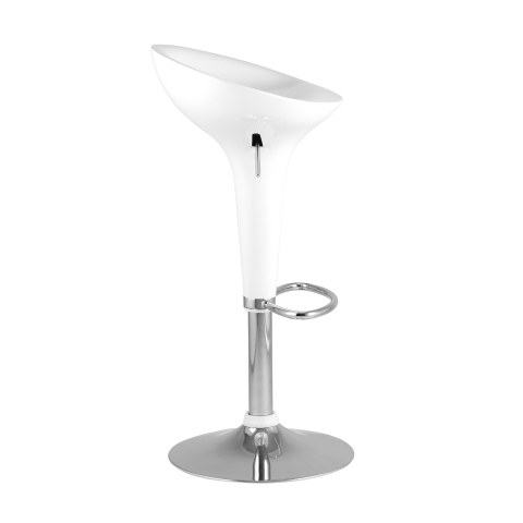 Стул барный Bomba (Бомба) белый