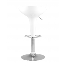 Стул барный Bomba (Бомба) белый