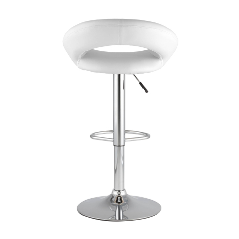 Стул барный Купер белый