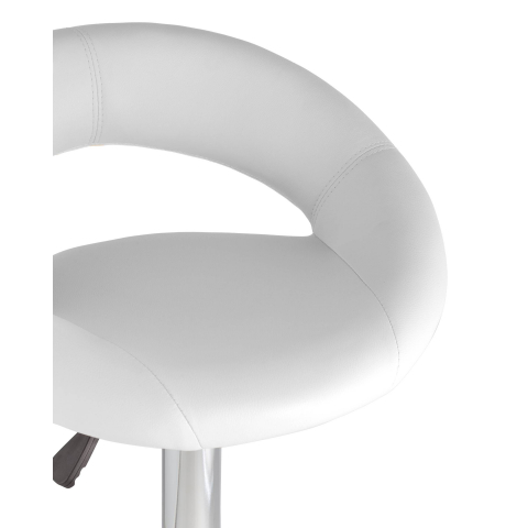 Стул барный Купер белый