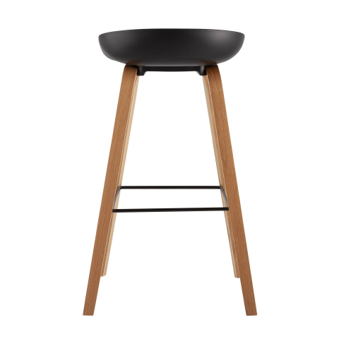 Стул барный LIBRA ЧЕРНЫЙ