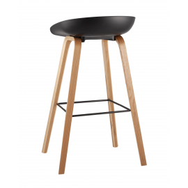 Стул барный LIBRA ЧЕРНЫЙ