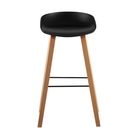 Стул барный LIBRA ЧЕРНЫЙ