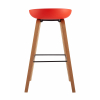 Стул барный LIBRA КРАСНЫЙ