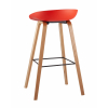 Стул барный LIBRA КРАСНЫЙ