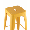 Стул барный TOLIX желтый глянцевый
