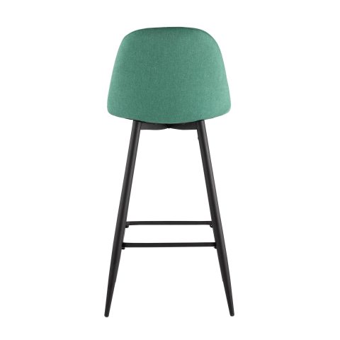 Стул барный Валенсия зеленый