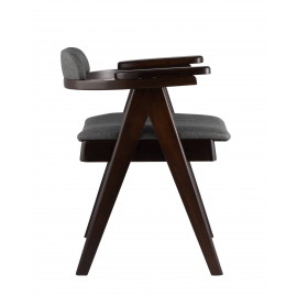 Стул обеденный OLAV темно-серый 2 шт.