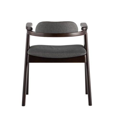 Стул обеденный OLAV темно-серый 2 шт.