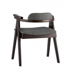 Стул обеденный OLAV темно-серый 2 шт.