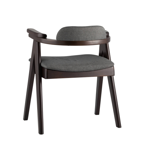 Стул обеденный OLAV темно-серый 2 шт.