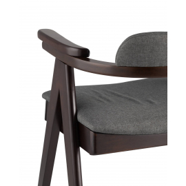 Стул обеденный OLAV темно-серый 2 шт.