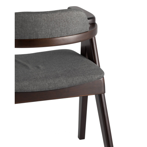 Стул обеденный OLAV темно-серый 2 шт.