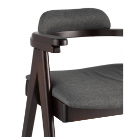 Стул обеденный OLAV темно-серый 2 шт.