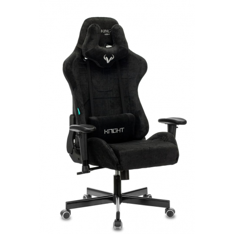 Кресло игровое Бюрократ VIKING KNIGHT LT20 FABRIC черный