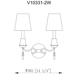 Бра Moderli V10331-2W Bingo