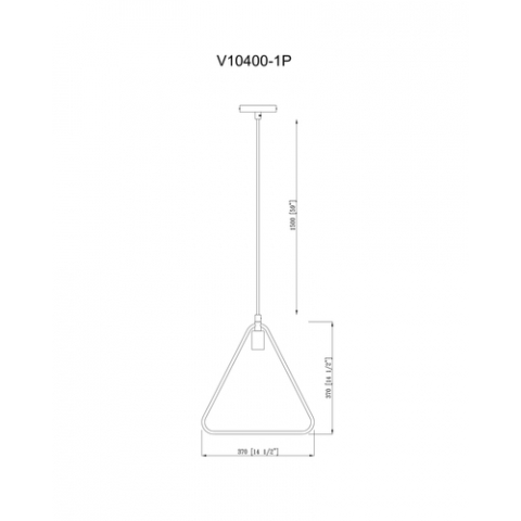 Светильник подвесной Moderli V10400-1P Miolla