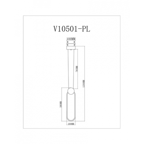 Светодиодный подвесной светильник Moderli V10501-PL Store