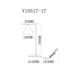 Настольная лампа Moderli V10517-1T Omaha