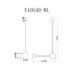 Светильник настенный светодиодный Moderli V10540-WL Provo