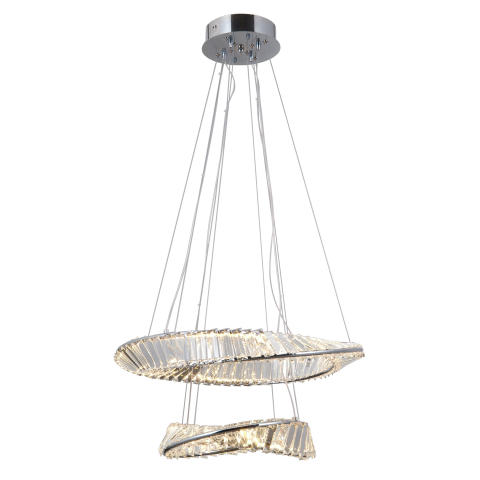 Люстра подвесная светодиодная Moderli V10718-PL Asti