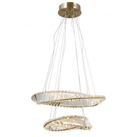 Люстра подвесная светодиодная Moderli V10724-PL Asti