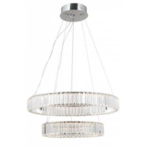 Люстра подвесная светодиодная Moderli V10735-PL Asti