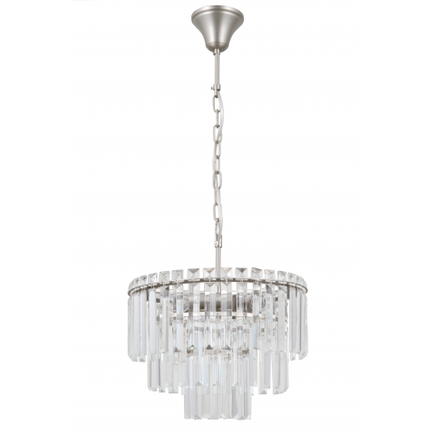 Люстра подвесная Moderli V10736-4P Crystal