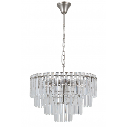 Люстра подвесная Moderli V10738-9P Crystal