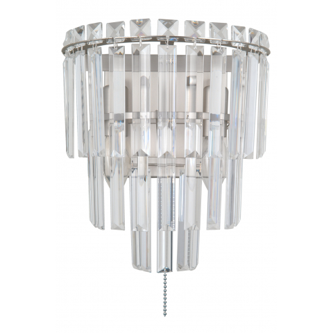 Бра Moderli V10739-2W Crystal