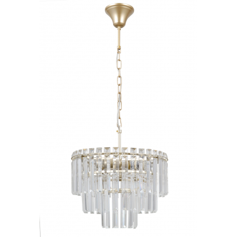 Люстра подвесная Moderli V10740-4P Crystal