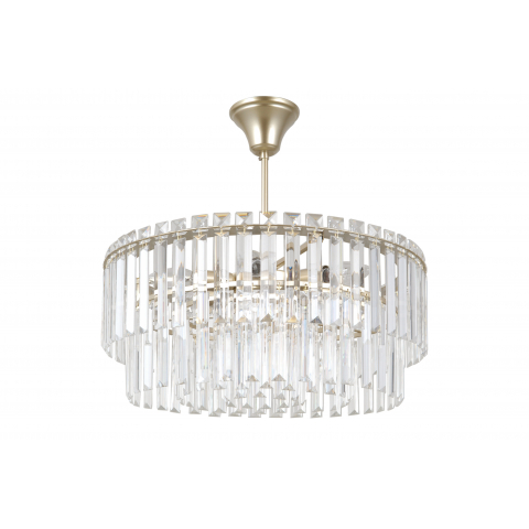 Люстра подвесная Moderli V10741-6P Crystal